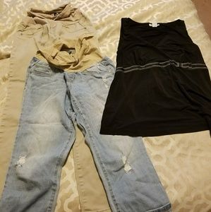 3 maternity items